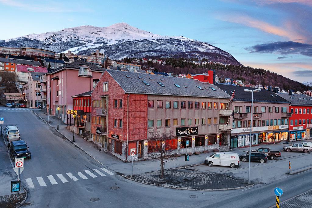 Narvik Hotel Wivel Exterior photo